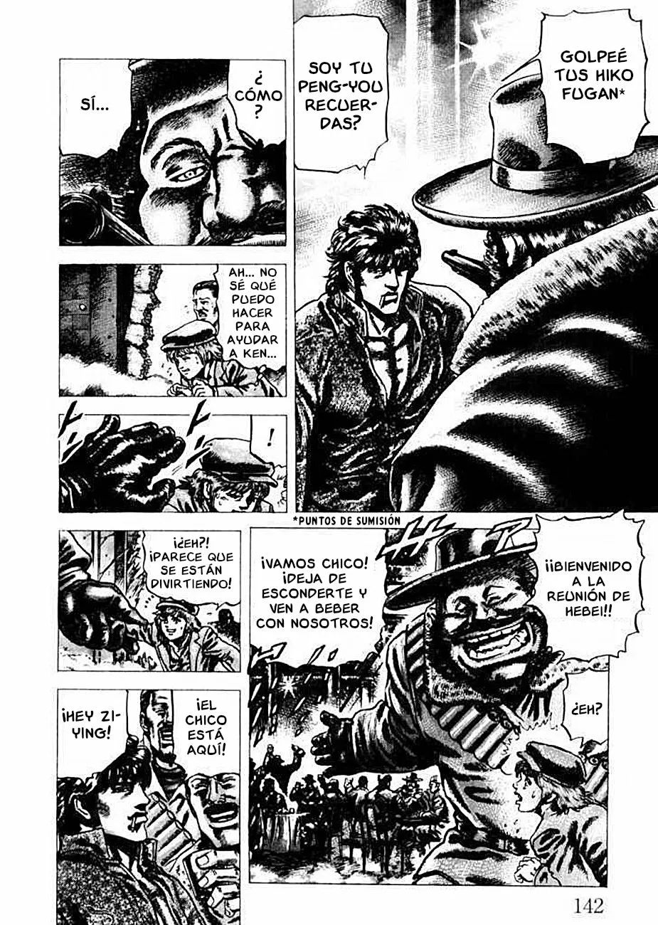 Souten no Ken Capítulo 63 - Page 12