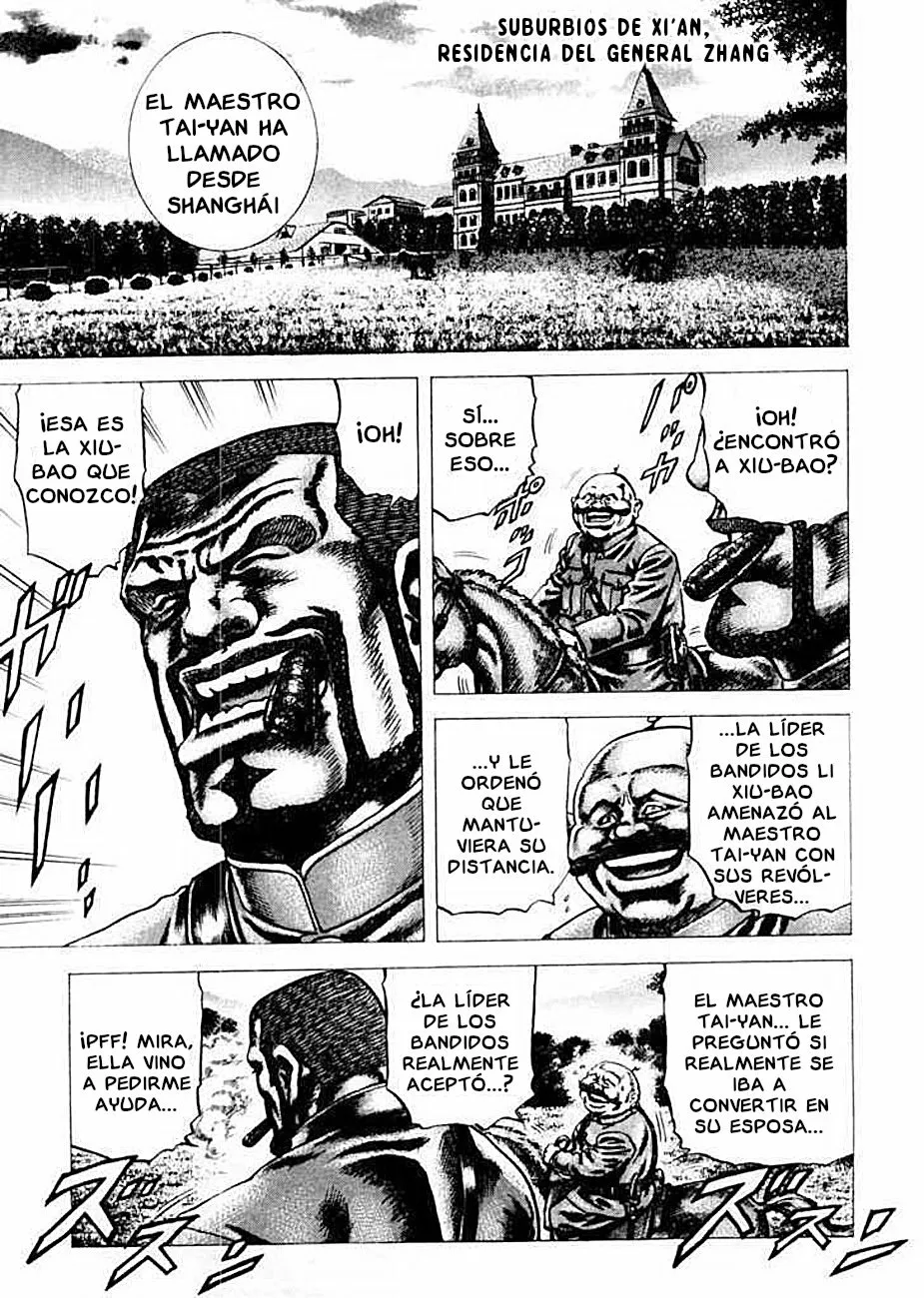 Souten no Ken Capítulo 63 - Page 13