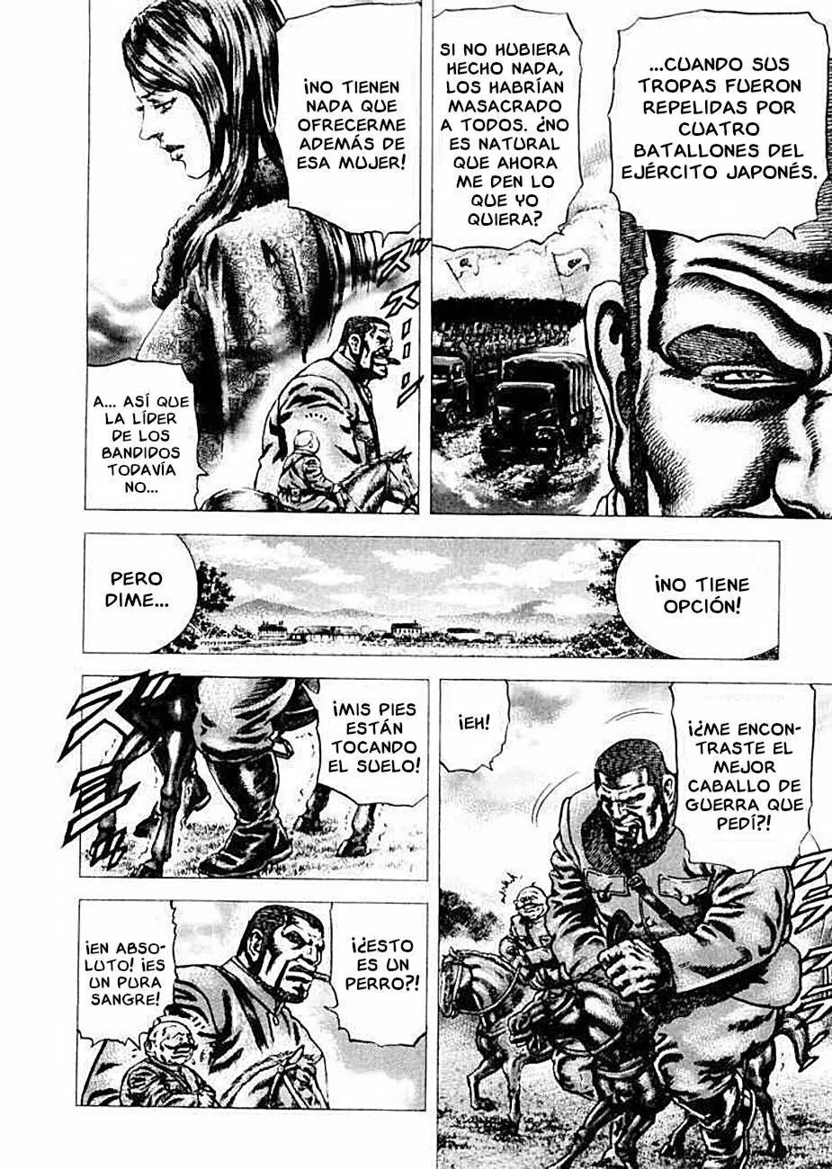 Souten no Ken Capítulo 63 - Page 14