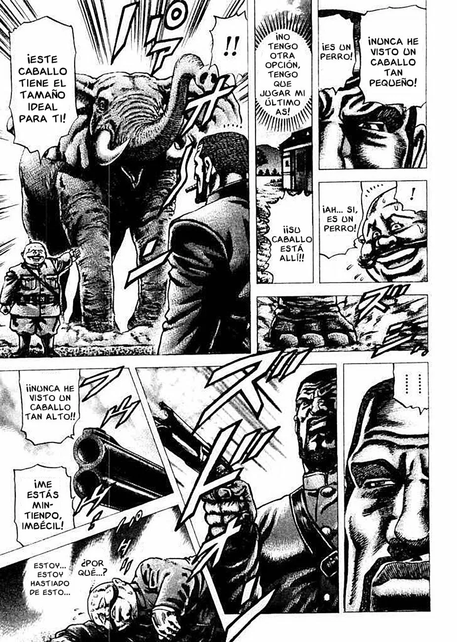 Souten no Ken Capítulo 63 - Page 15