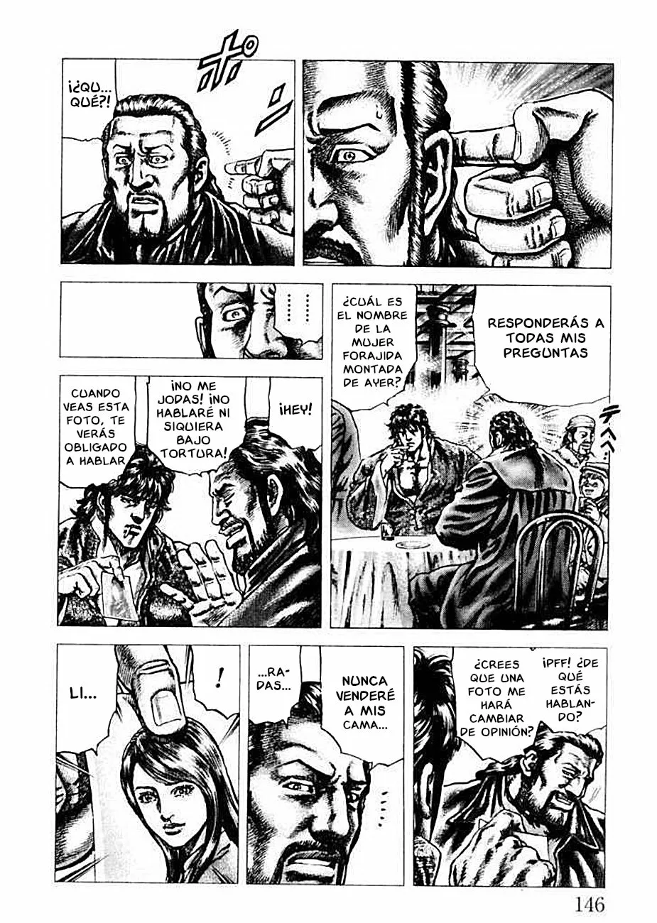 Souten no Ken Capítulo 63 - Page 16