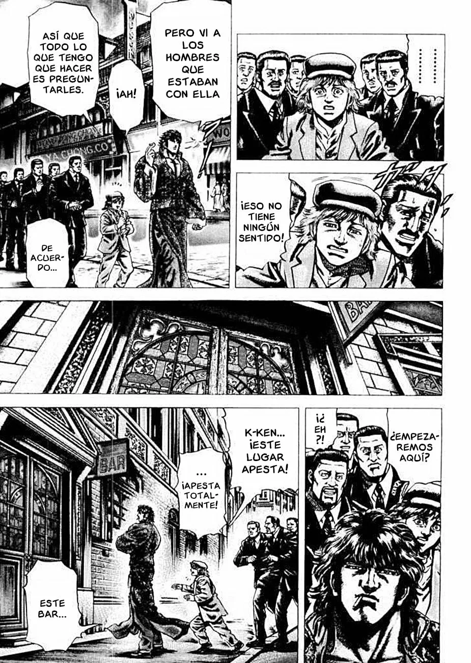 Souten no Ken Capítulo 63 - Page 3