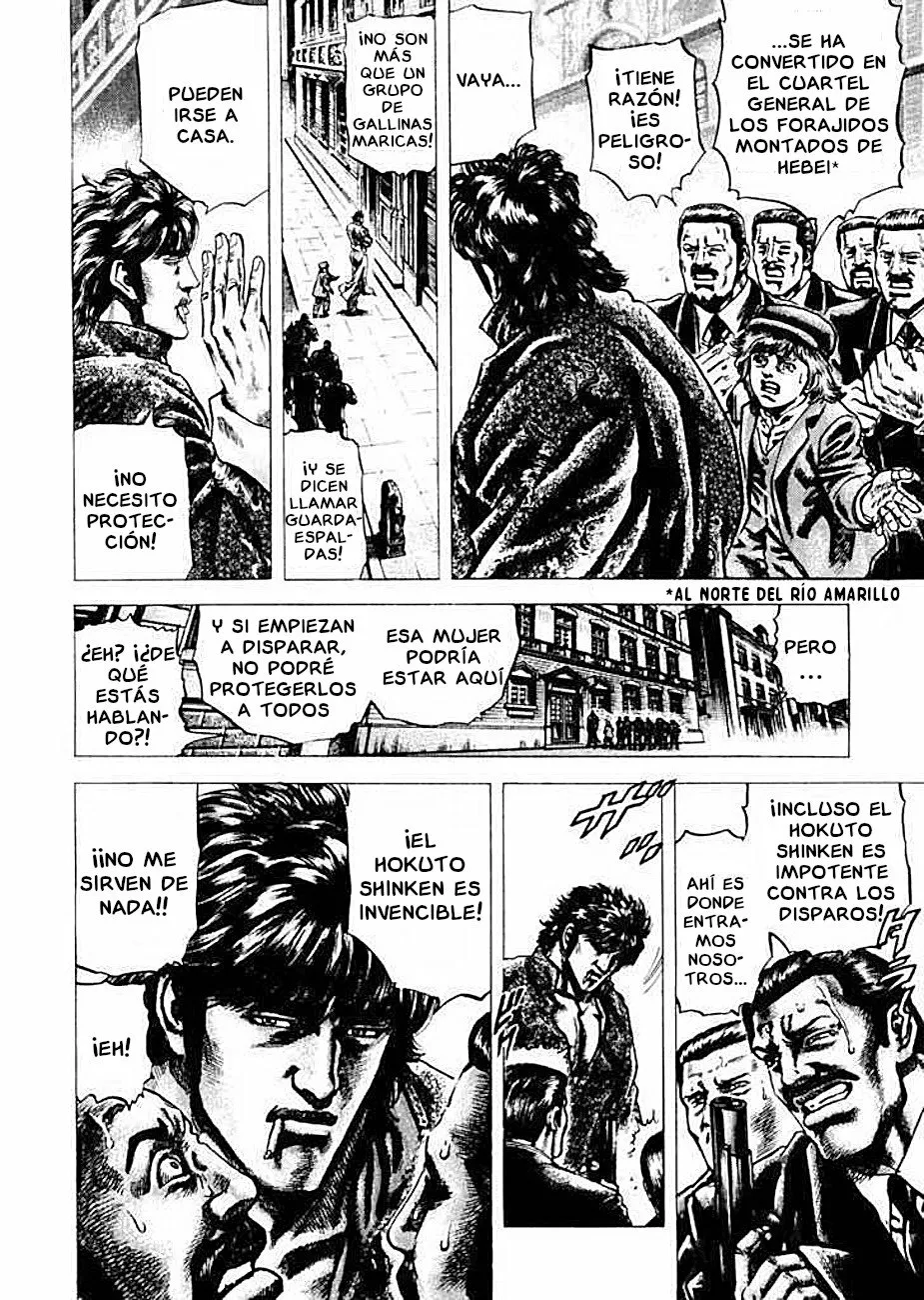 Souten no Ken Capítulo 63 - Page 4