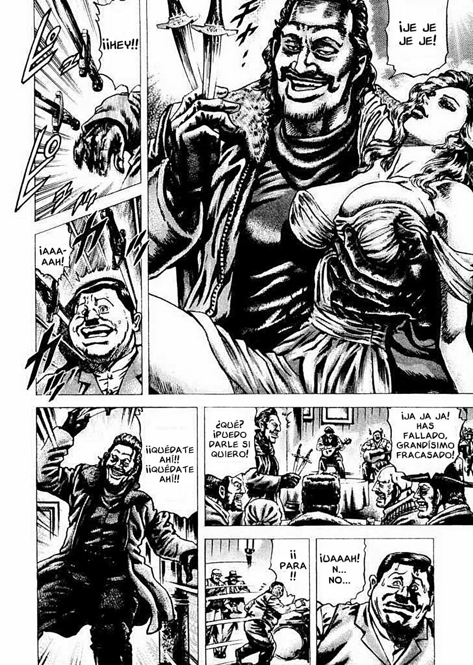 Souten no Ken Capítulo 63 - Page 6