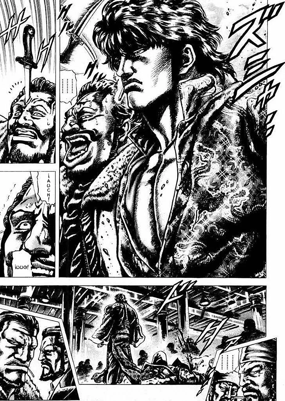 Souten no Ken Capítulo 63 - Page 9