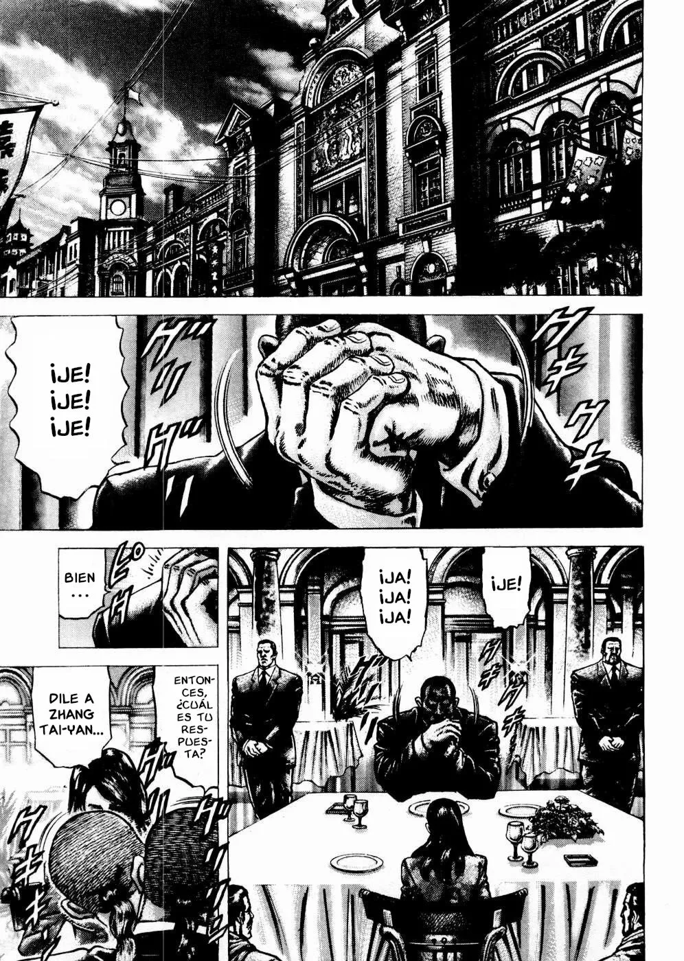 Souten no Ken Capítulo 65 - Page 1