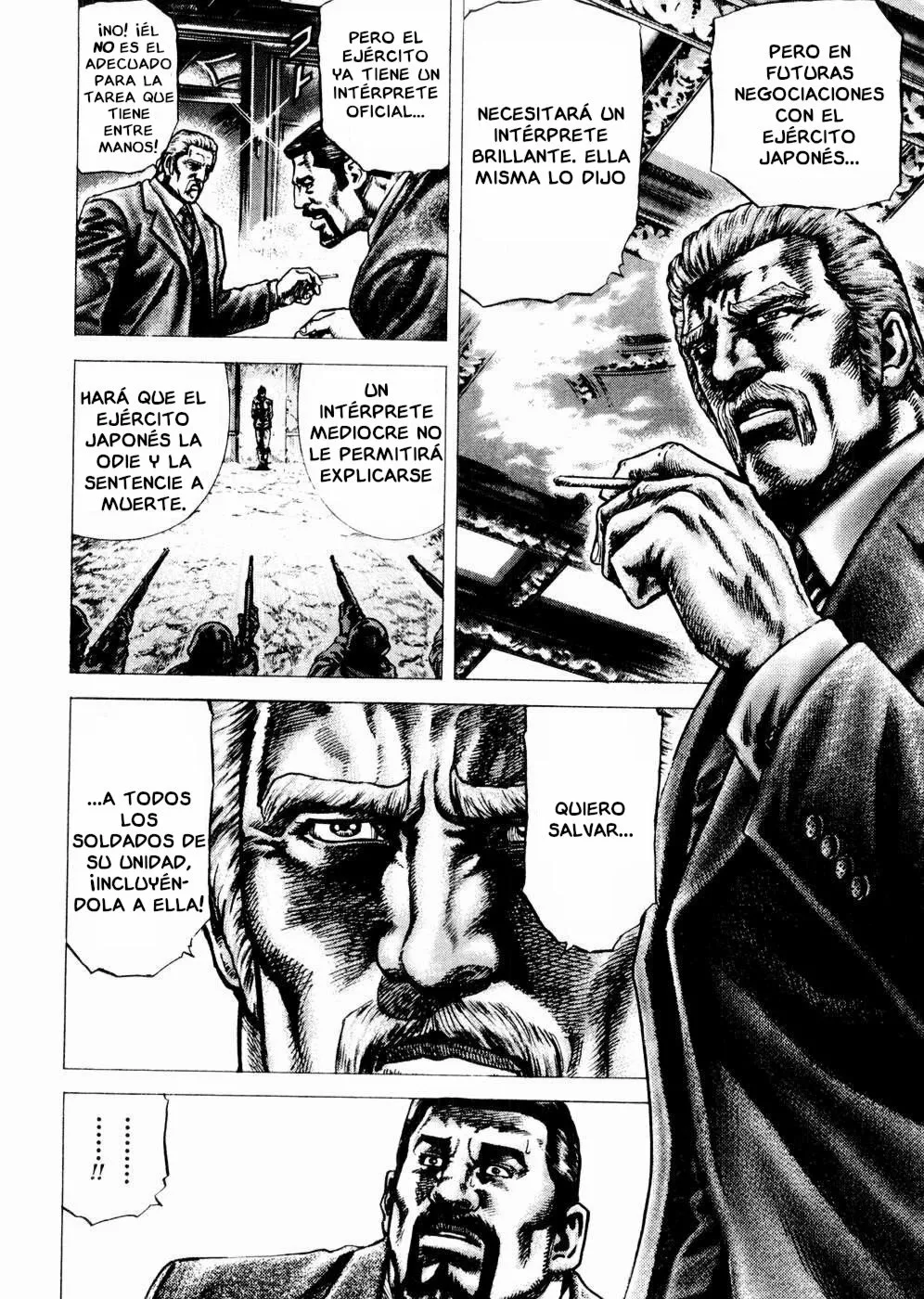 Souten no Ken Capítulo 65 - Page 10