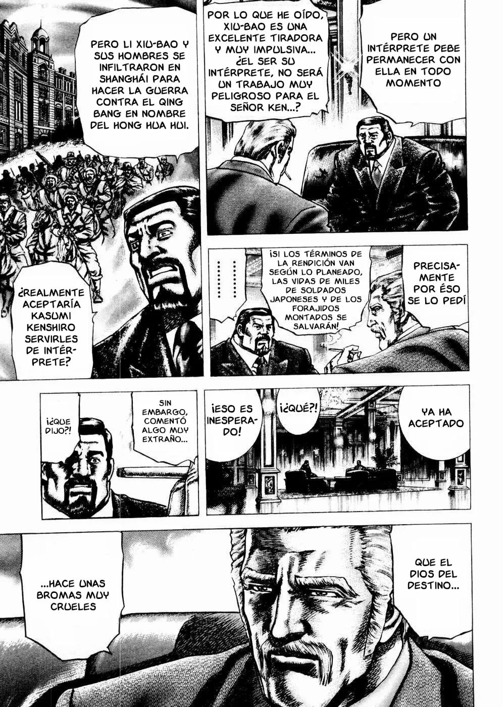 Souten no Ken Capítulo 65 - Page 11