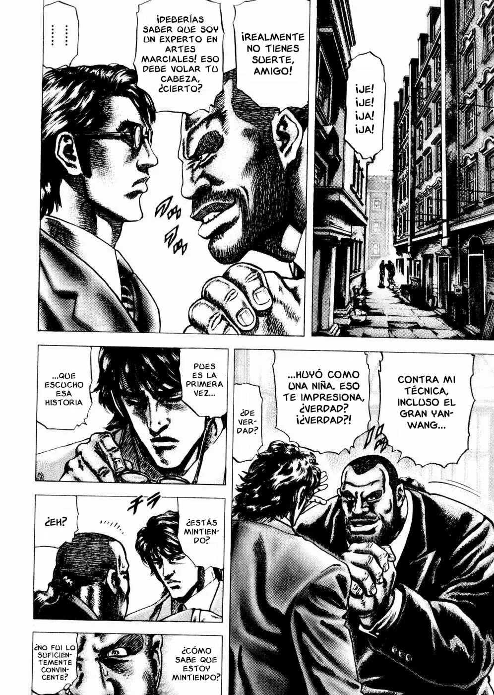 Souten no Ken Capítulo 65 - Page 12