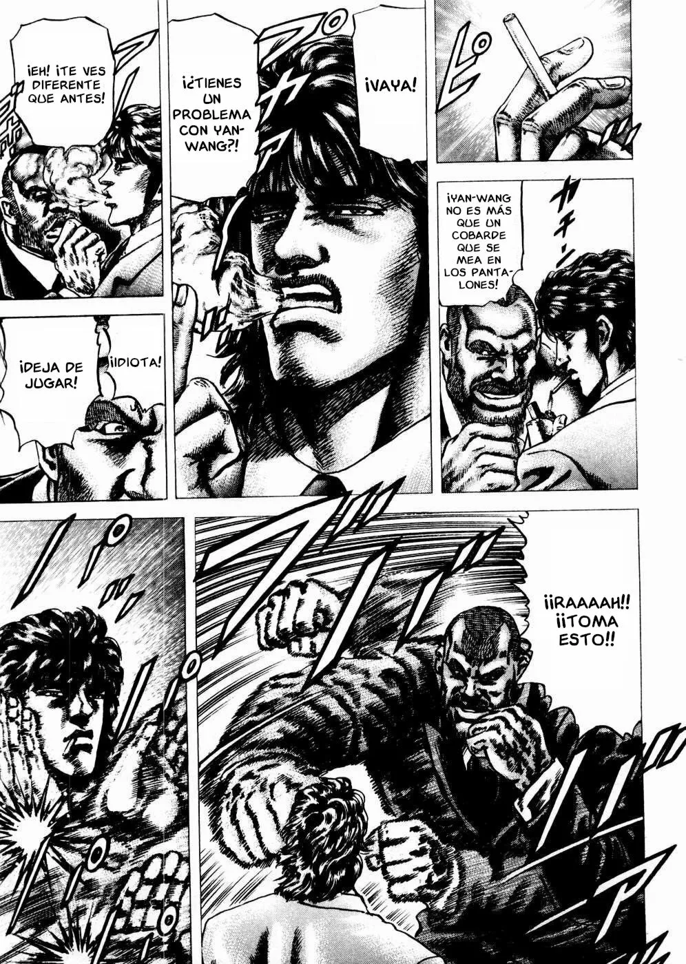 Souten no Ken Capítulo 65 - Page 13