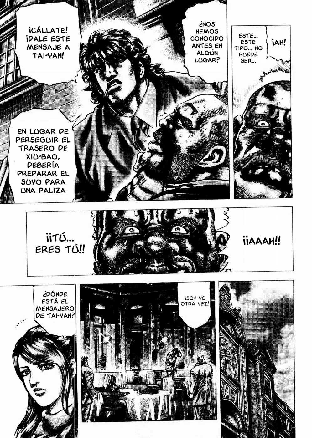 Souten no Ken Capítulo 65 - Page 15
