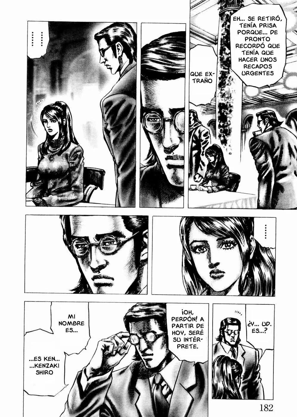 Souten no Ken Capítulo 65 - Page 16