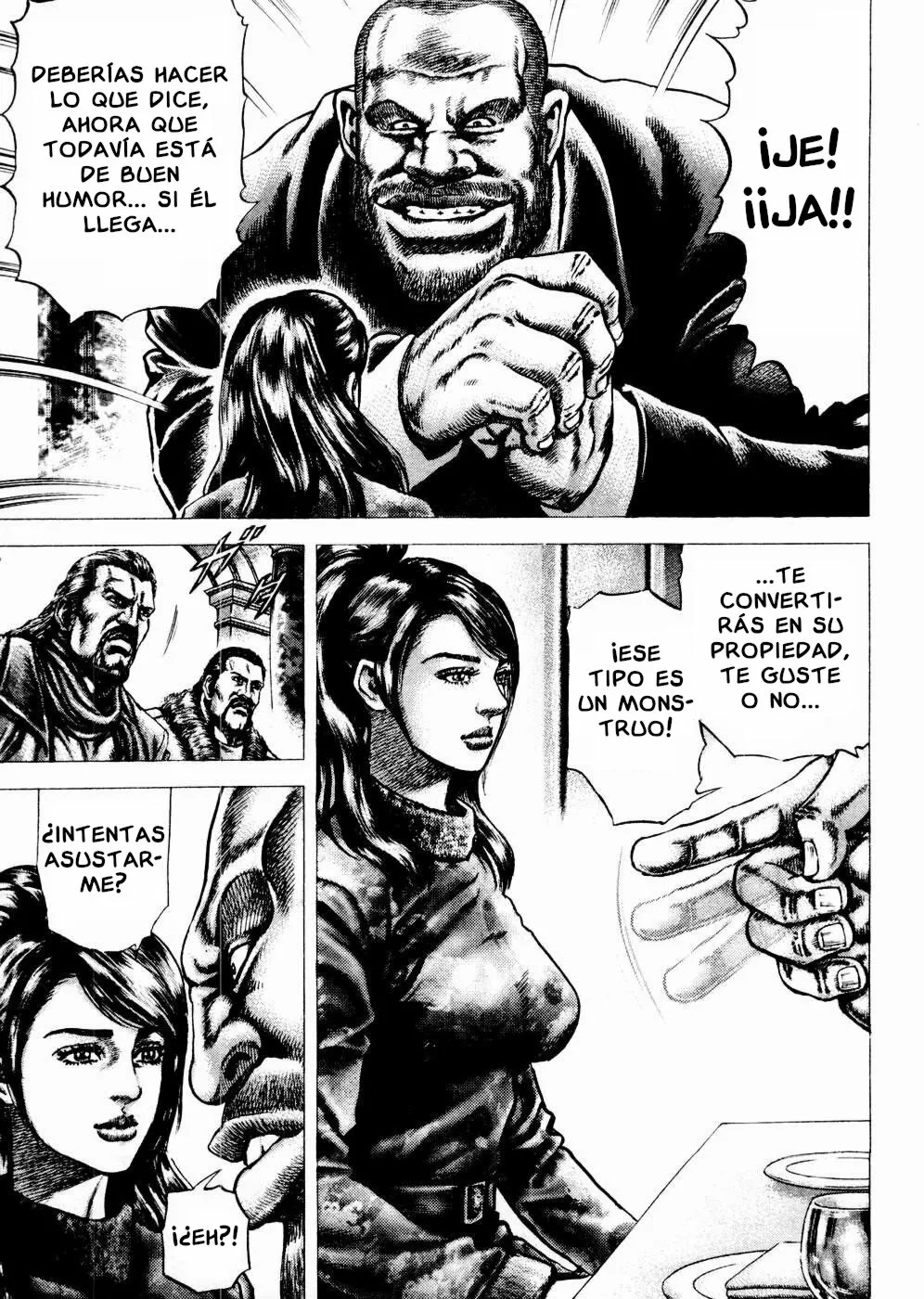 Souten no Ken Capítulo 65 - Page 3