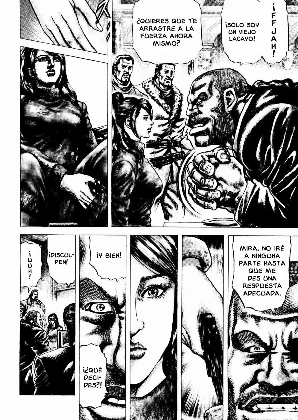 Souten no Ken Capítulo 65 - Page 4