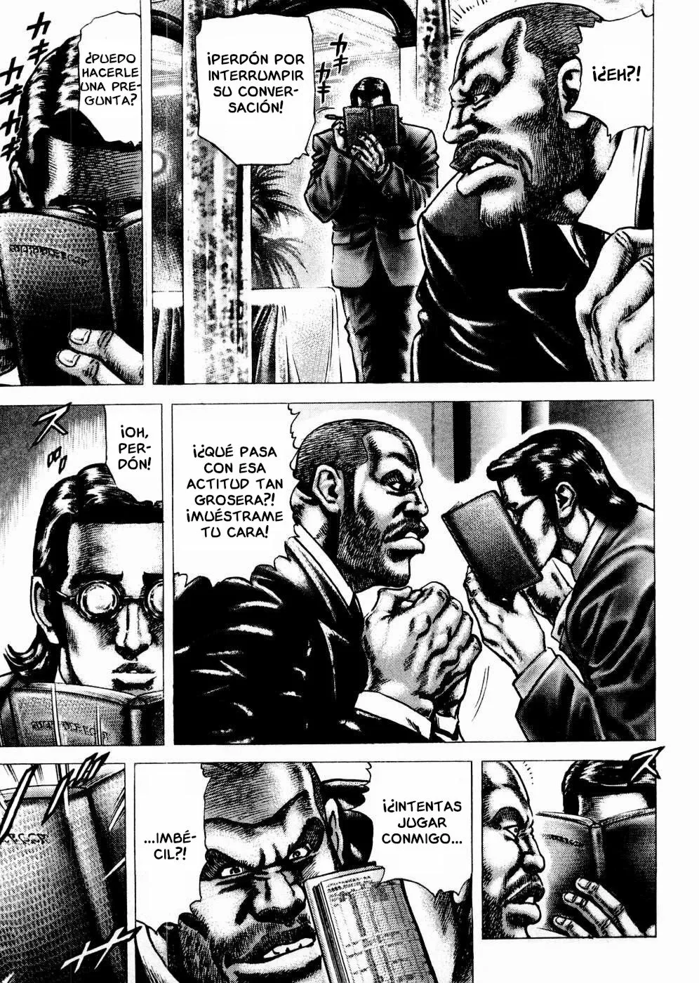 Souten no Ken Capítulo 65 - Page 5