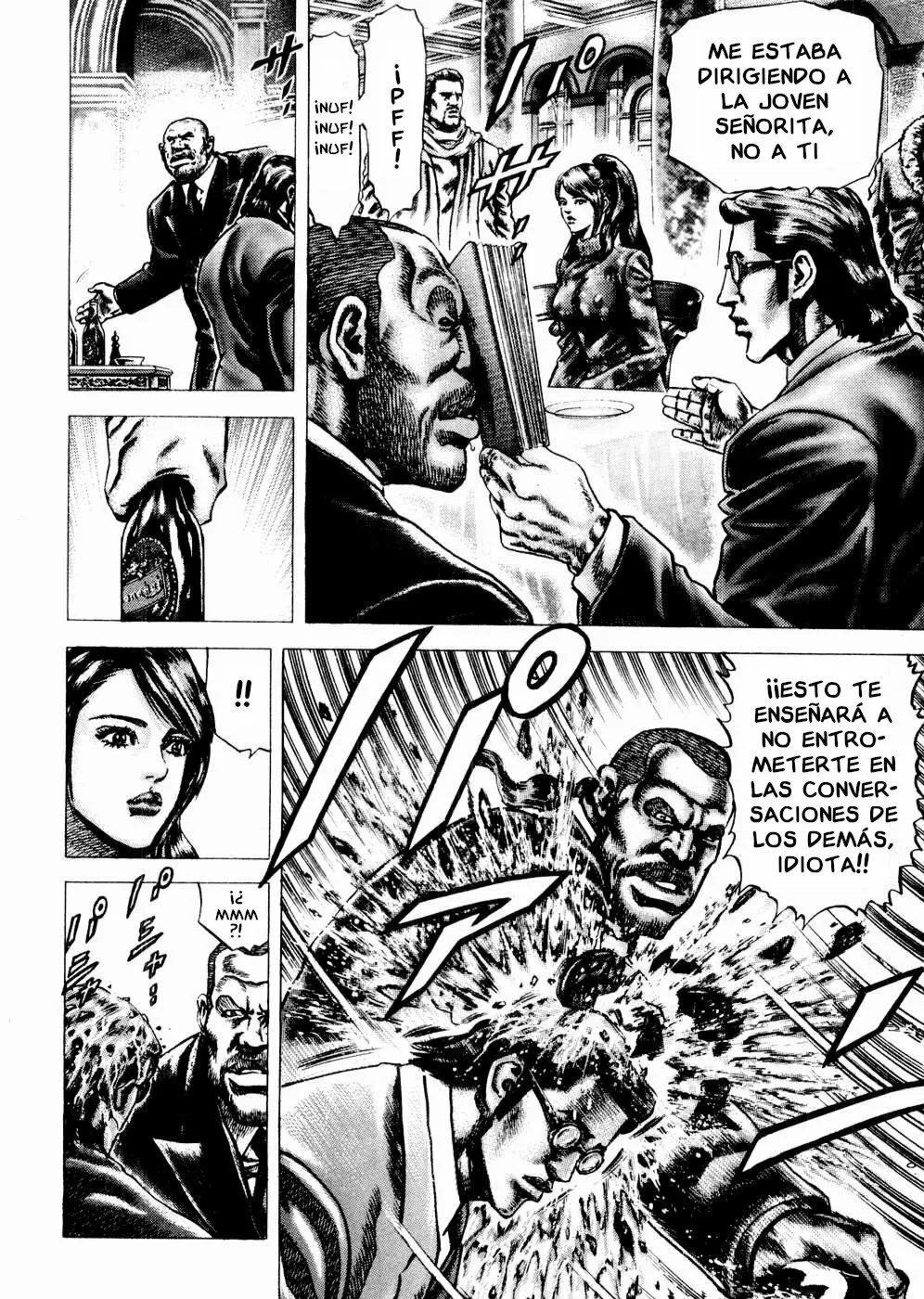 Souten no Ken Capítulo 65 - Page 6