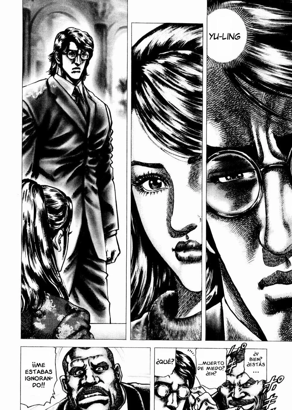 Souten no Ken Capítulo 65 - Page 8