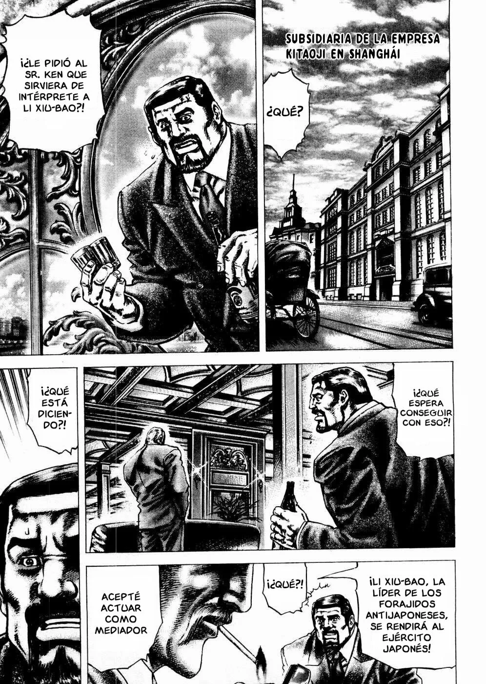 Souten no Ken Capítulo 65 - Page 9