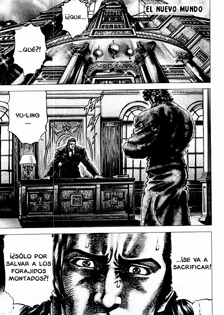 Souten no Ken Capítulo 66 - Page 1