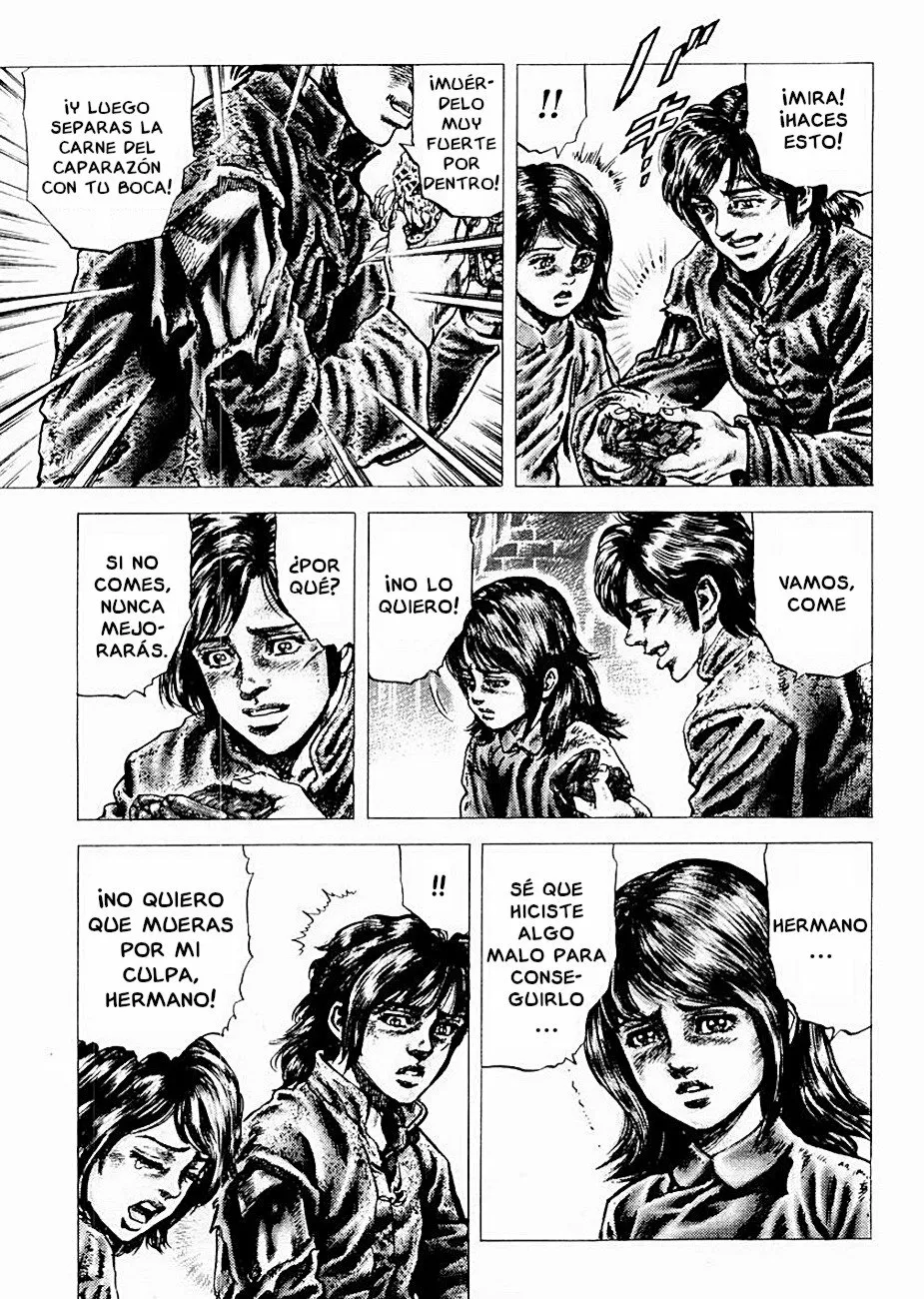 Souten no Ken Capítulo 66 - Page 11