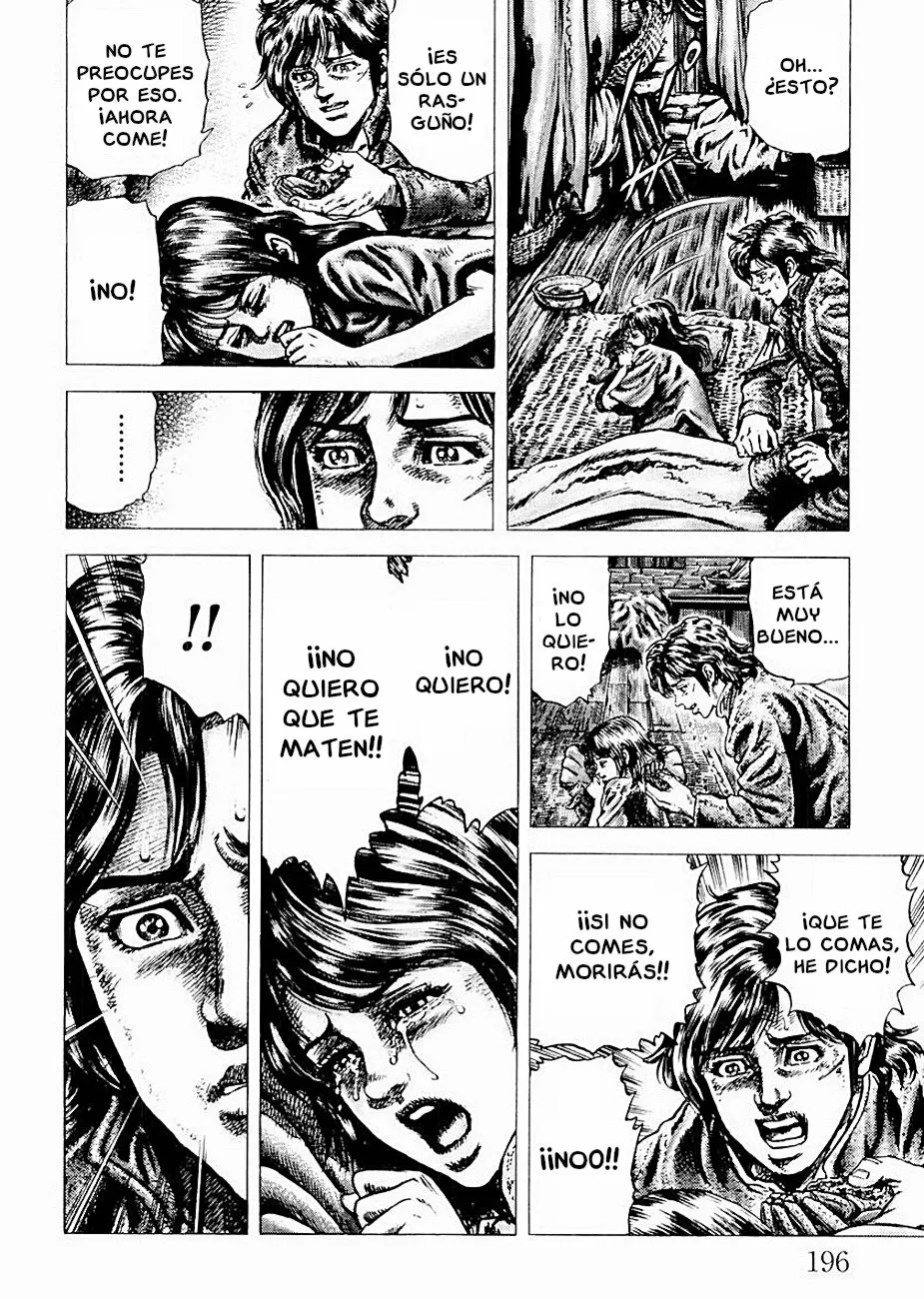 Souten no Ken Capítulo 66 - Page 12