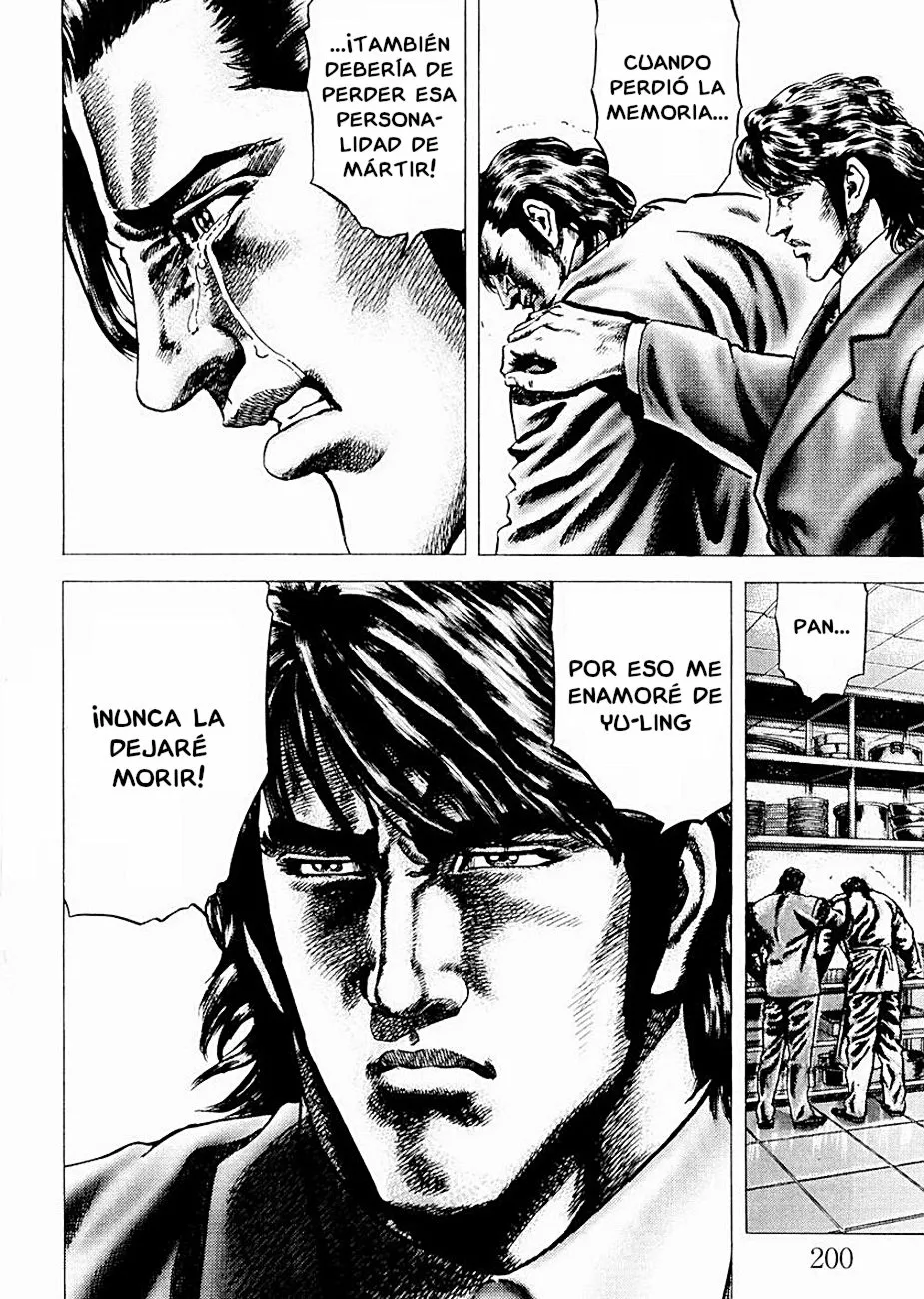 Souten no Ken Capítulo 66 - Page 16