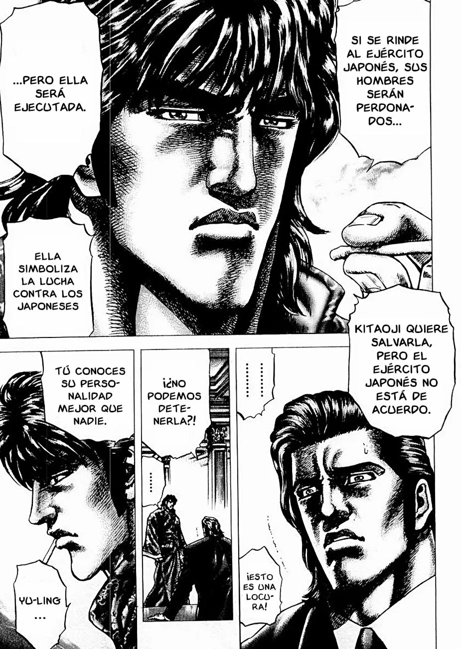 Souten no Ken Capítulo 66 - Page 3