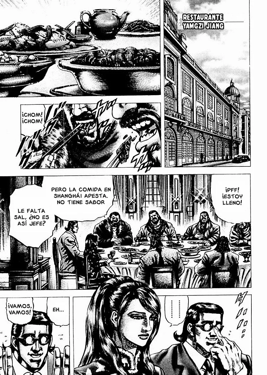 Souten no Ken Capítulo 66 - Page 5