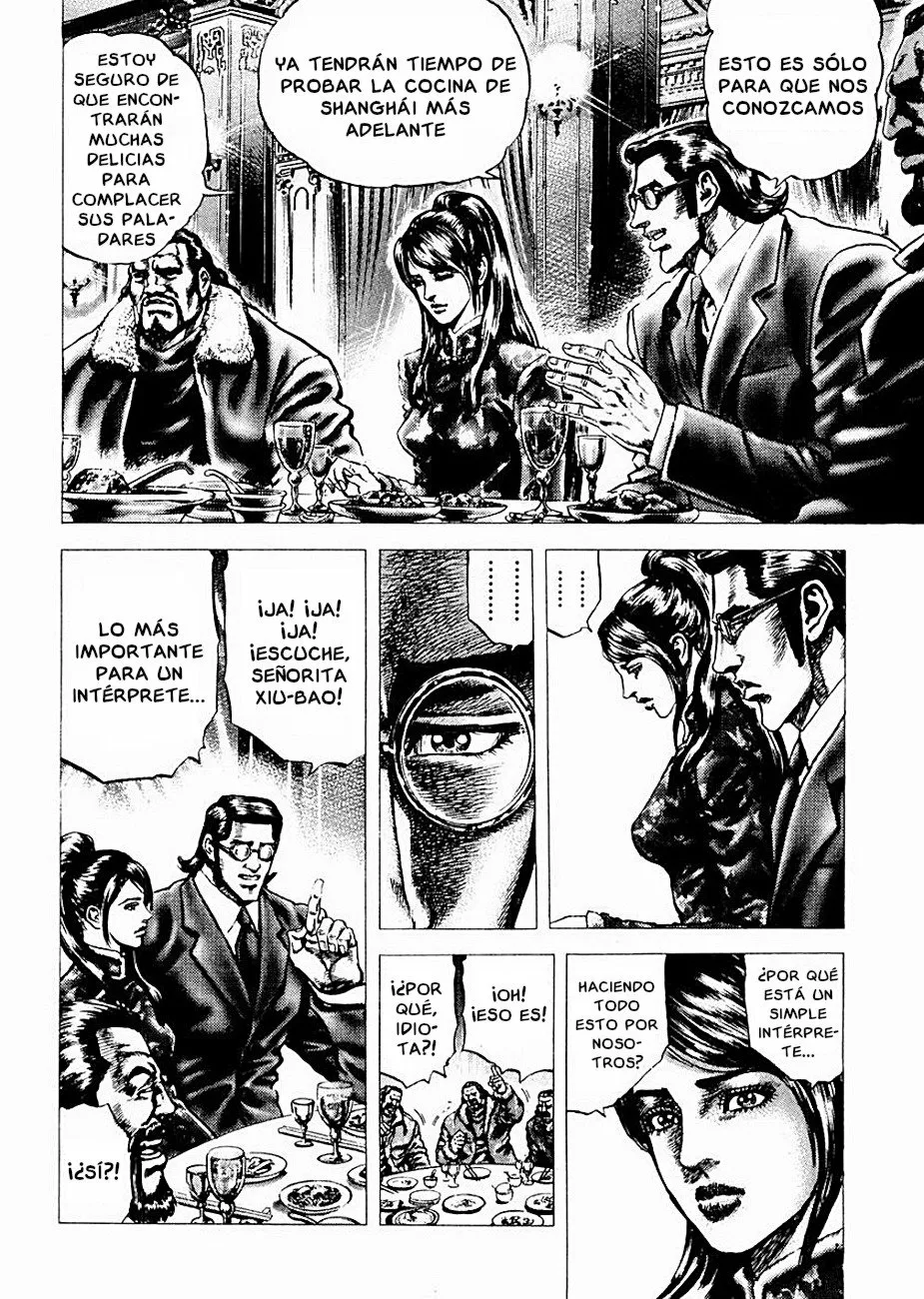 Souten no Ken Capítulo 66 - Page 6