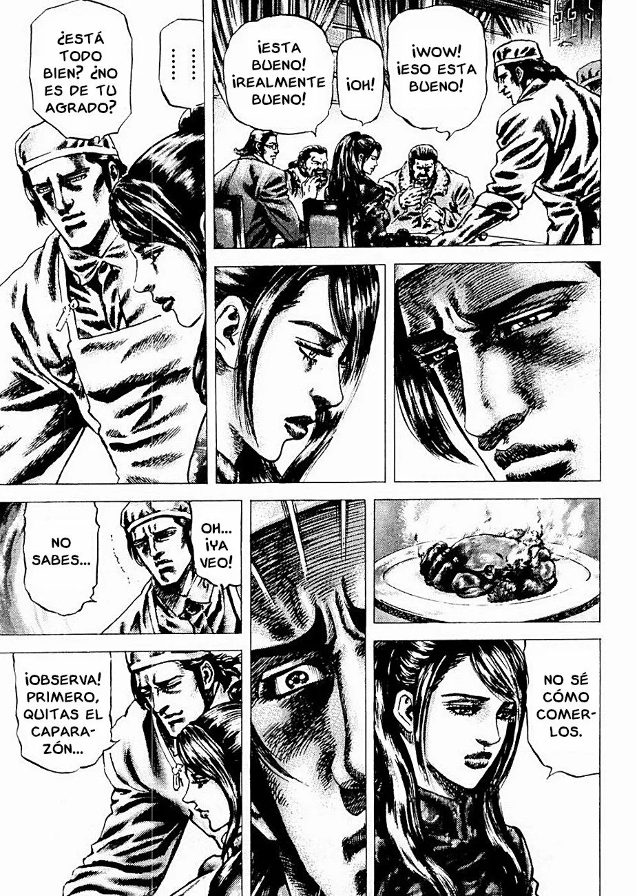 Souten no Ken Capítulo 66 - Page 9