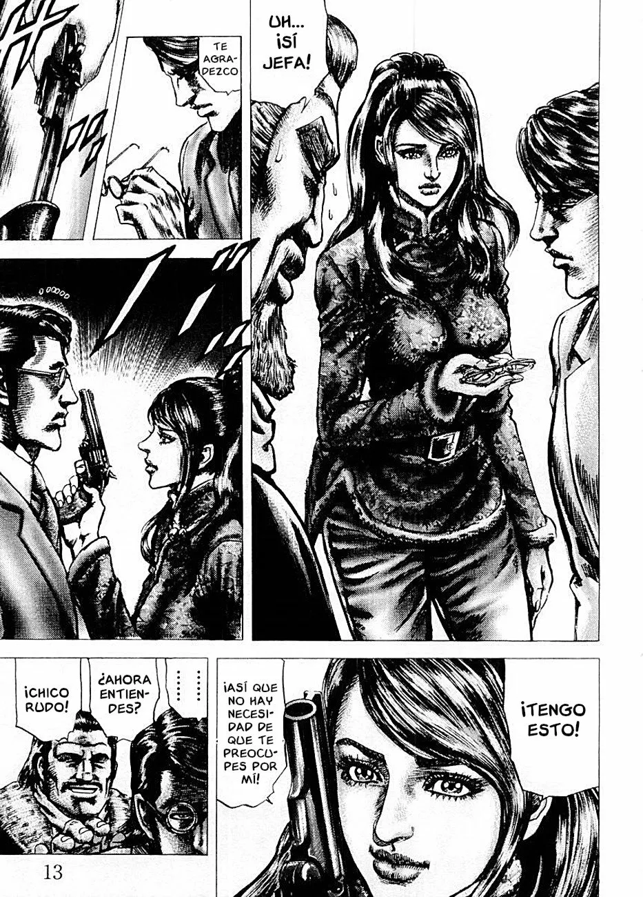 Souten no Ken Capítulo 67 - Page 13