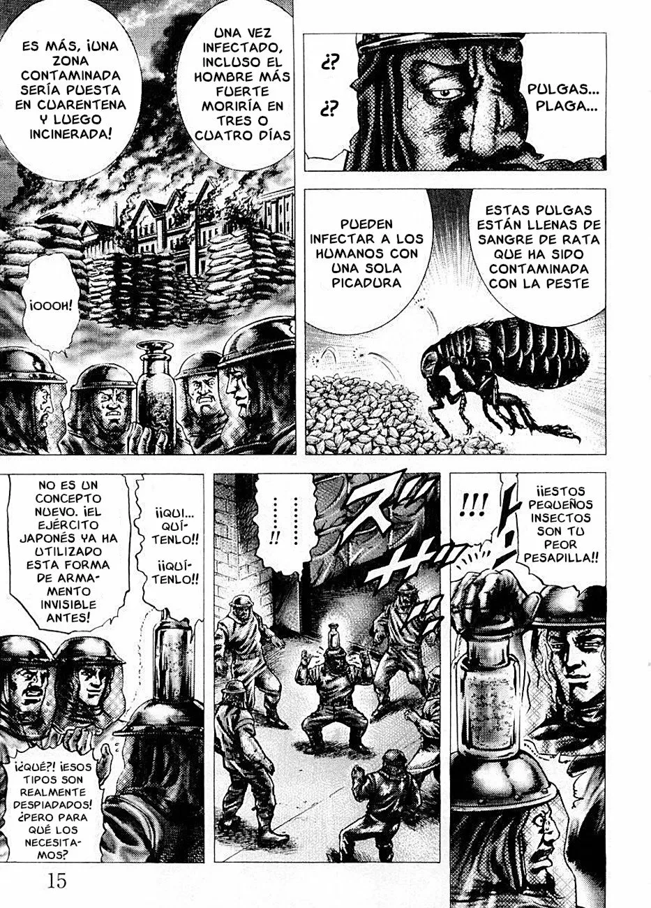 Souten no Ken Capítulo 67 - Page 15
