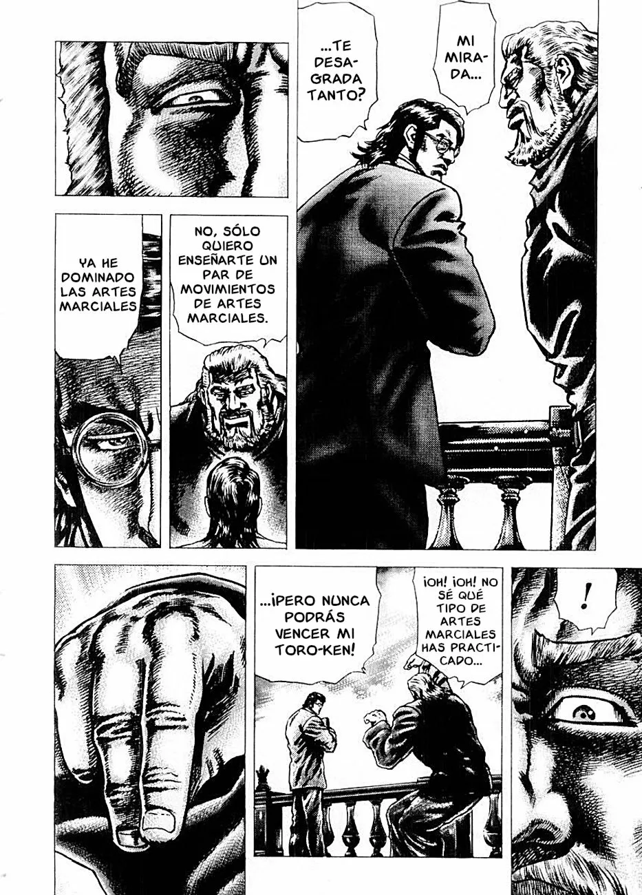 Souten no Ken Capítulo 67 - Page 18