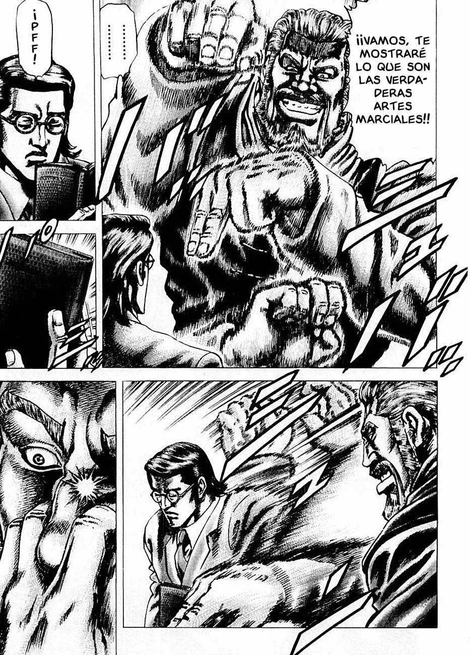 Souten no Ken Capítulo 67 - Page 19