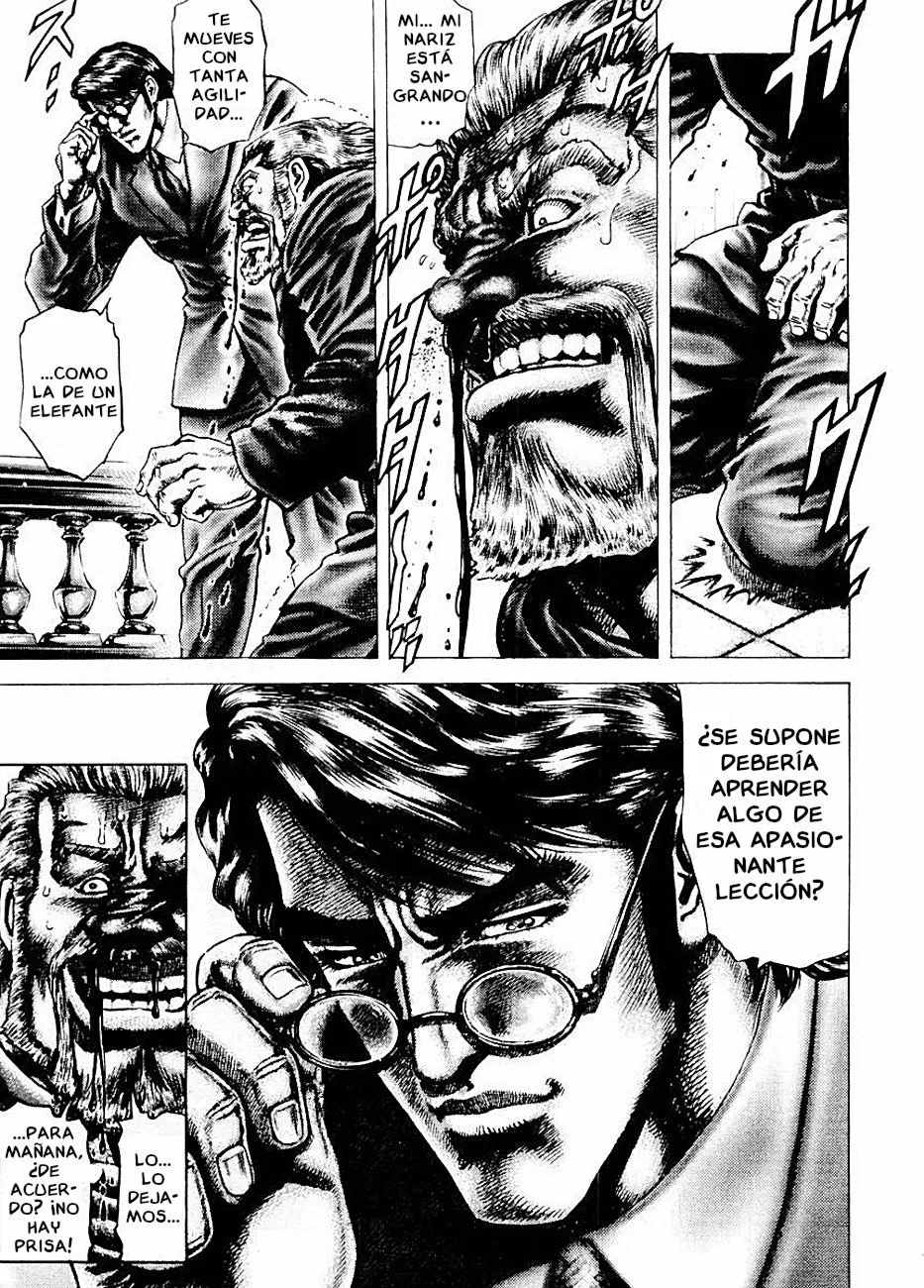 Souten no Ken Capítulo 67 - Page 21