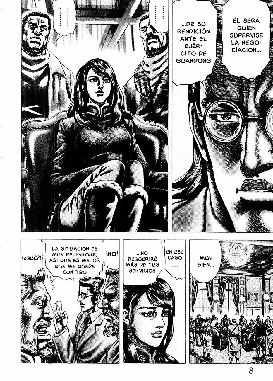 Souten no Ken Capítulo 67 - Page 8