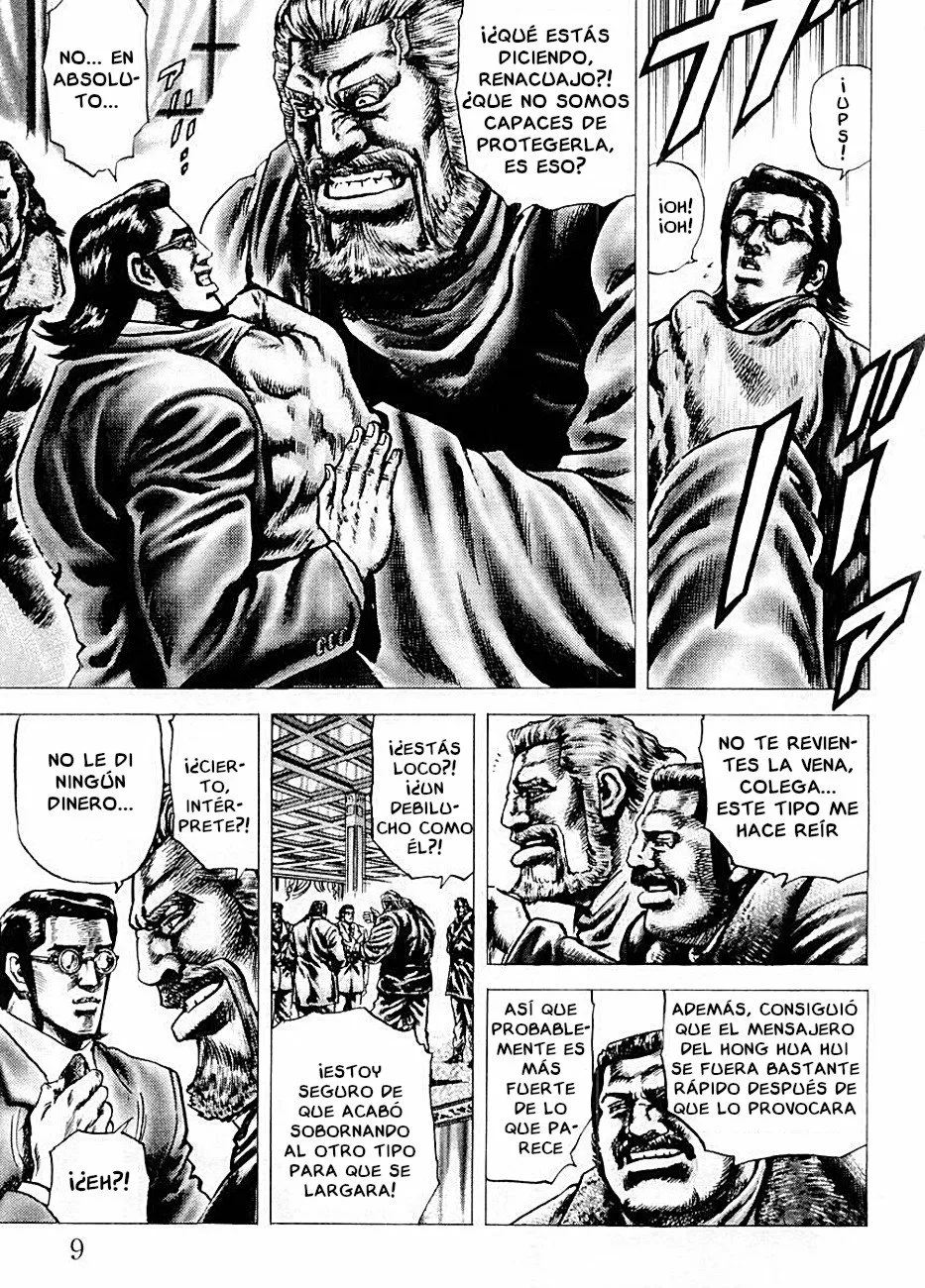 Souten no Ken Capítulo 67 - Page 9