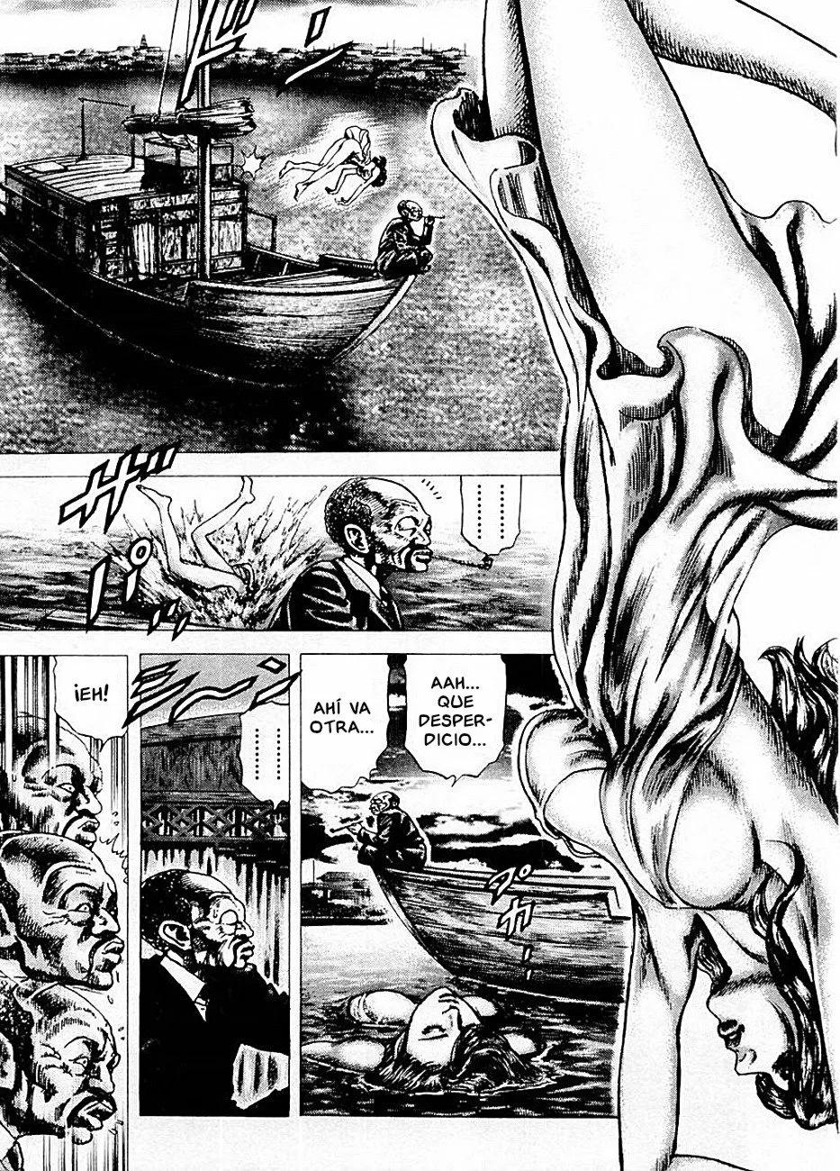 Souten no Ken Capítulo 68 - Page 1
