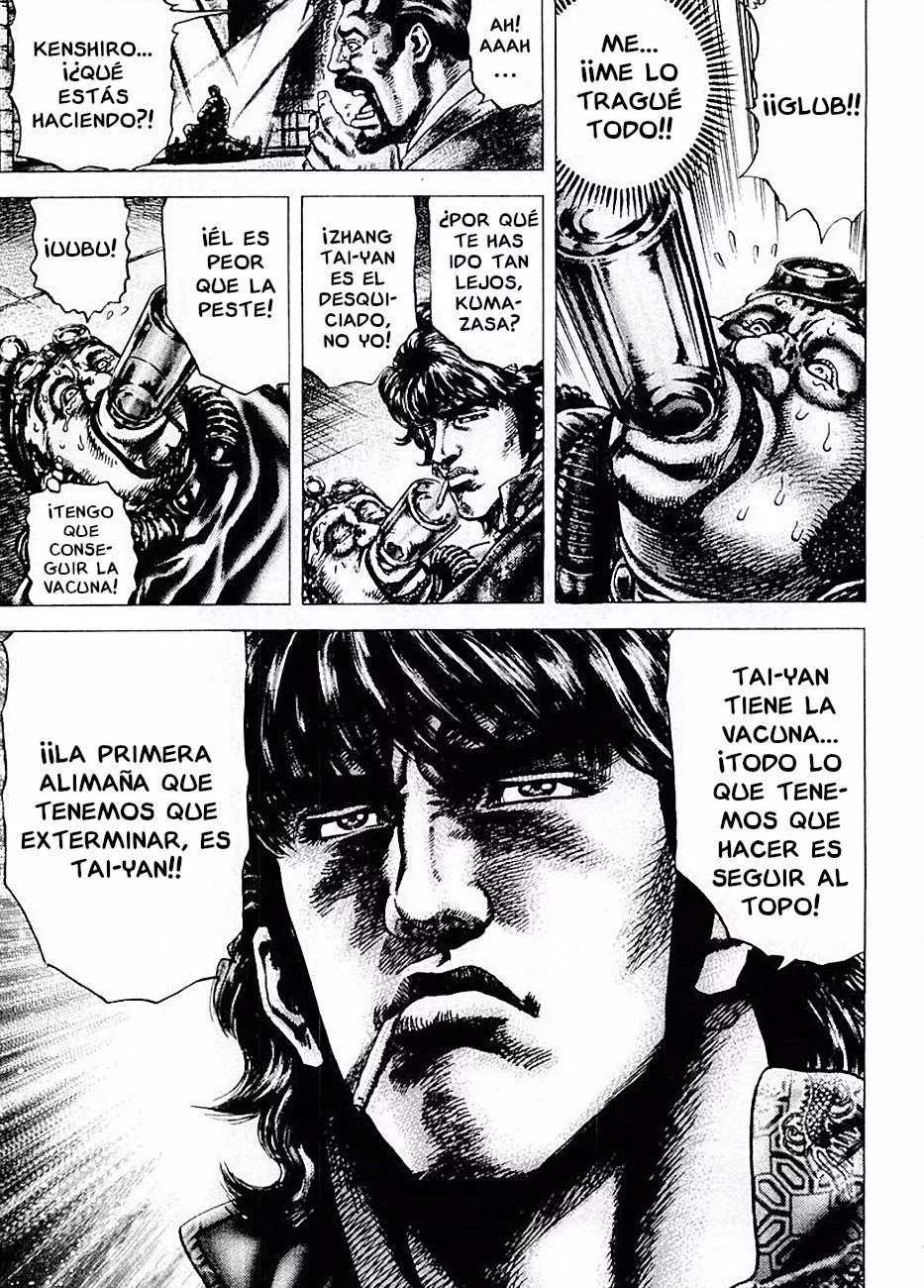 Souten no Ken Capítulo 68 - Page 16