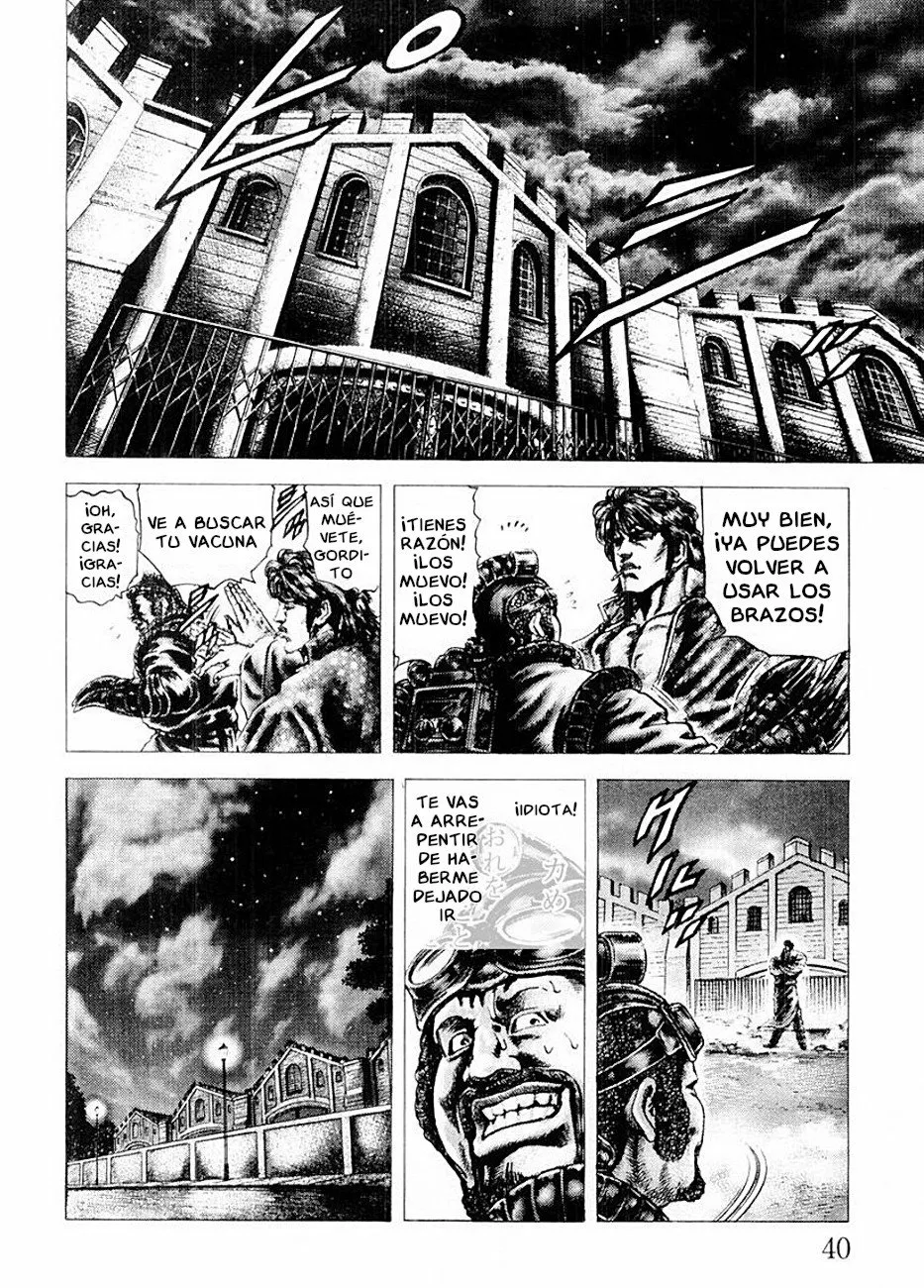 Souten no Ken Capítulo 68 - Page 17