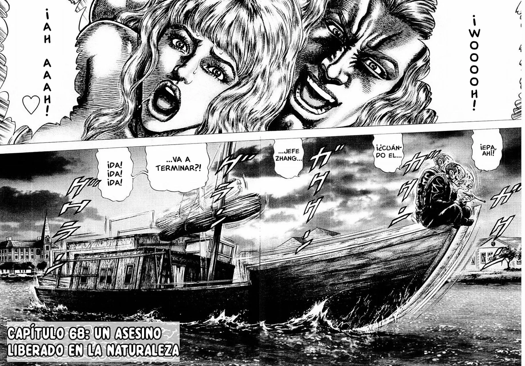 Souten no Ken Capítulo 68 - Page 2