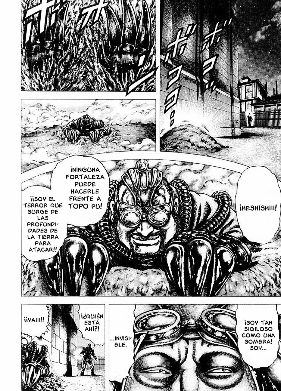 Souten no Ken Capítulo 68 - Page 5