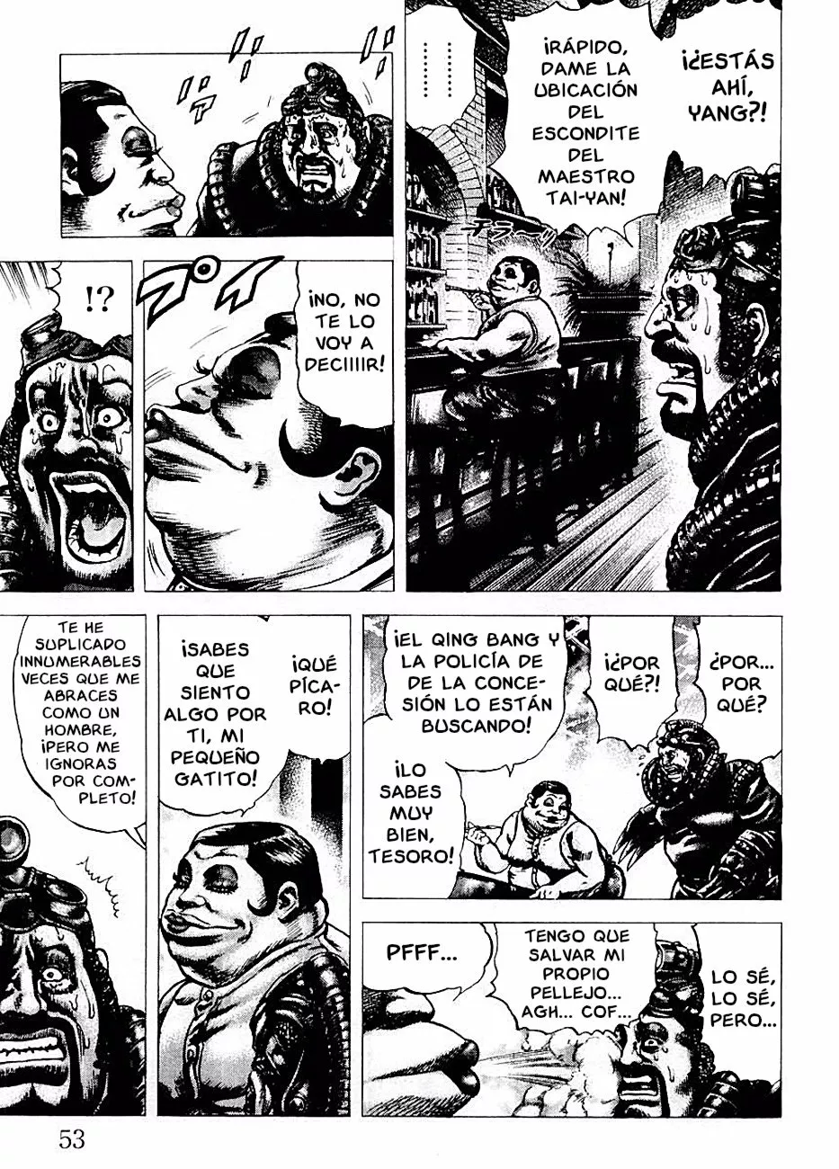 Souten no Ken Capítulo 69 - Page 11