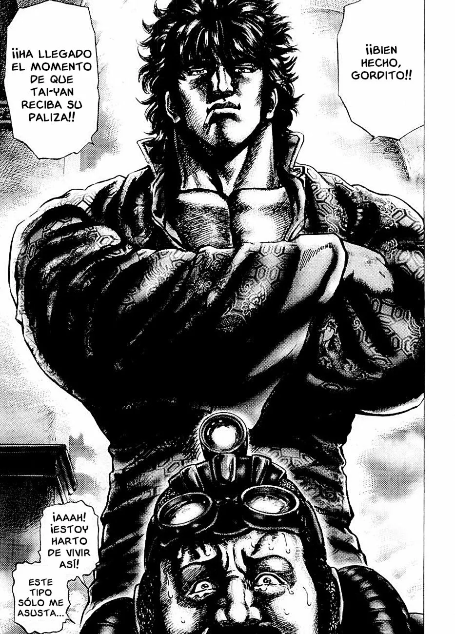Souten no Ken Capítulo 69 - Page 17