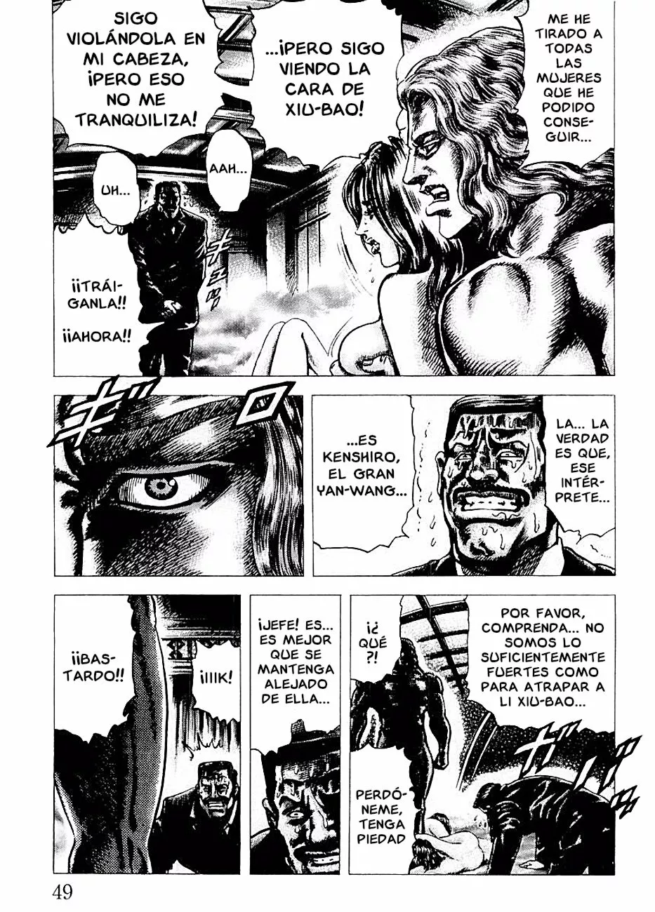 Souten no Ken Capítulo 69 - Page 7