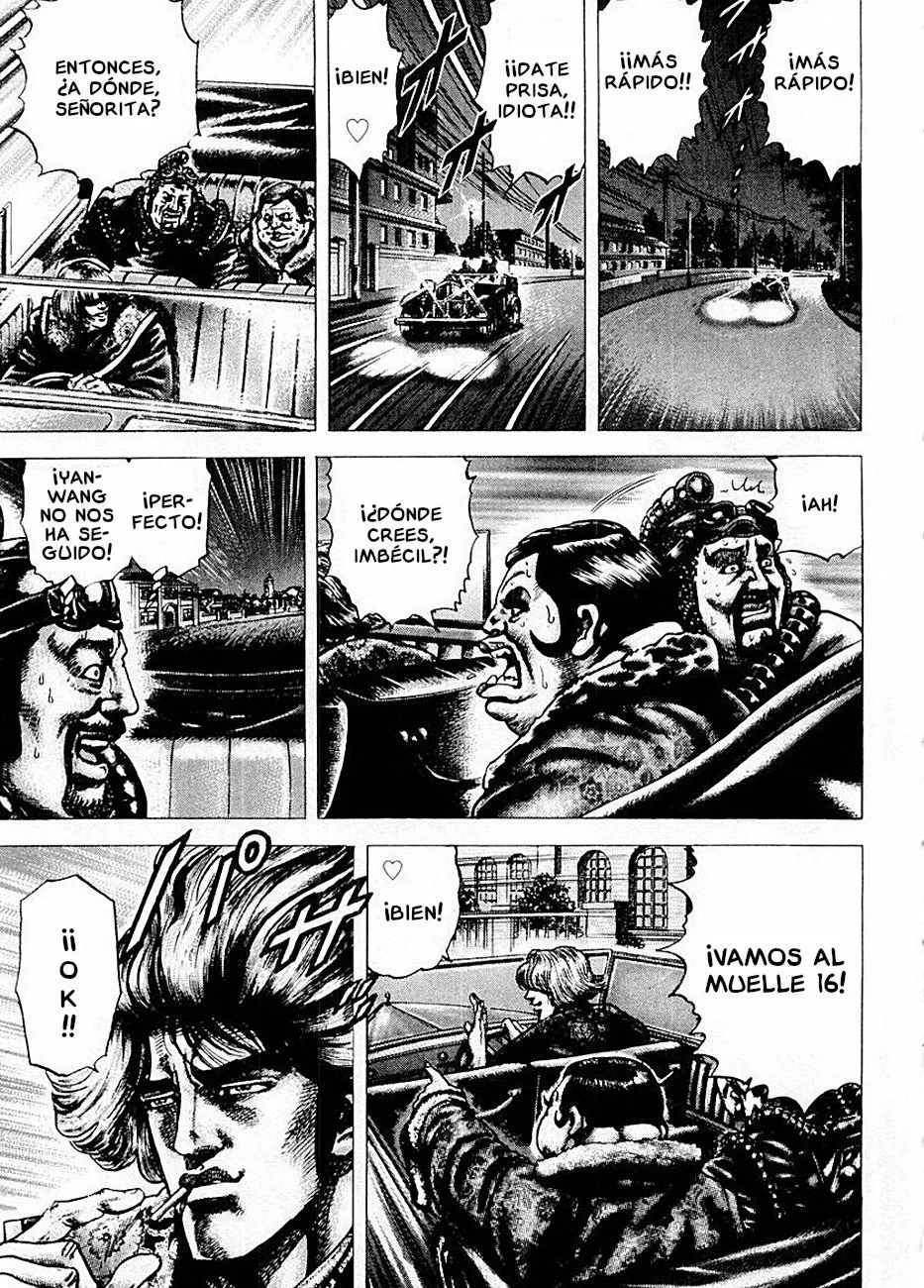 Souten no Ken Capítulo 70 - Page 1