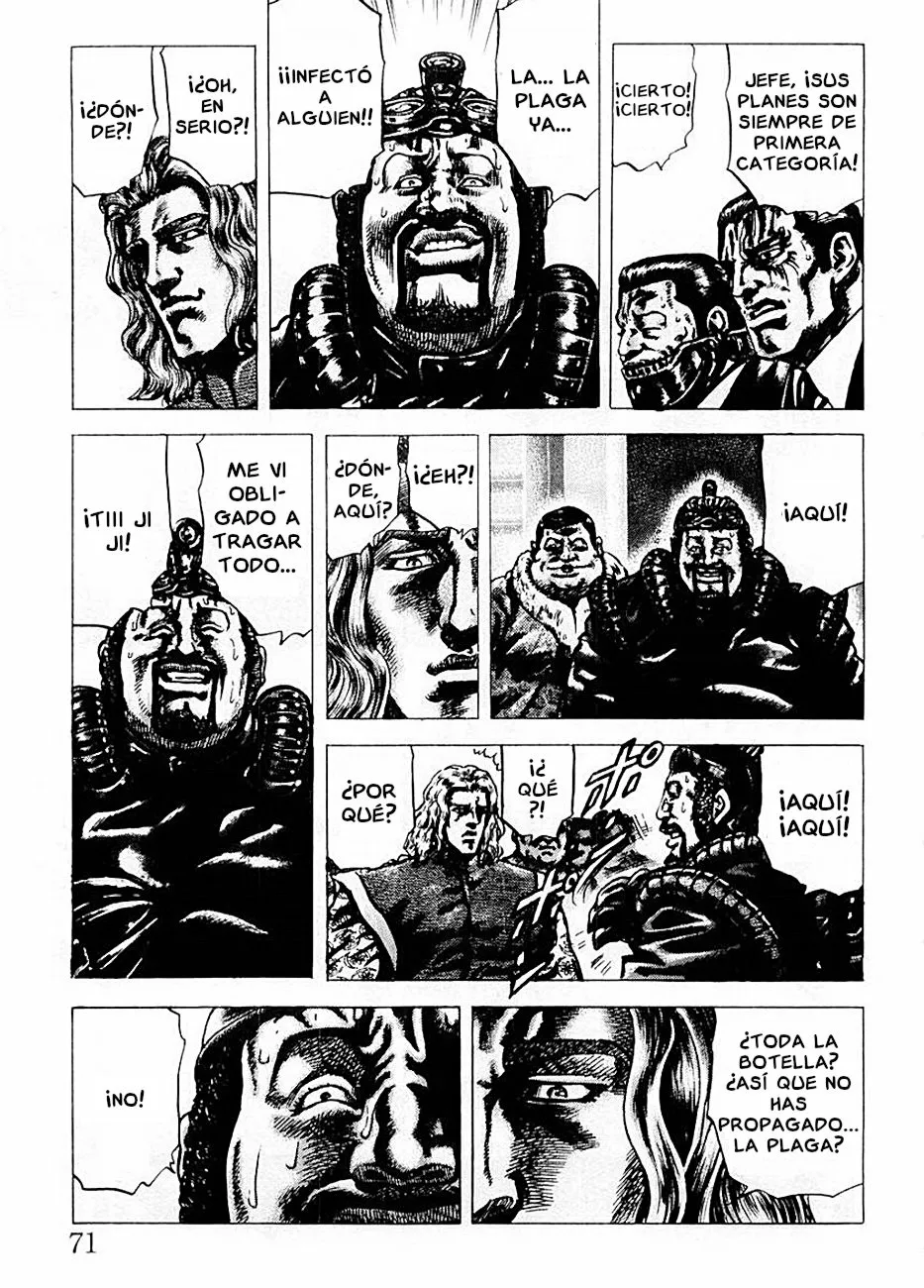 Souten no Ken Capítulo 70 - Page 10