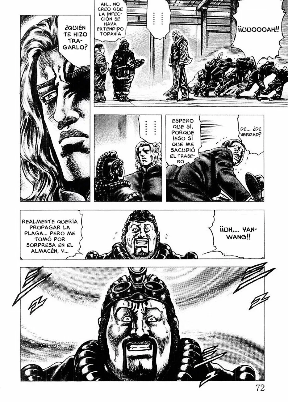 Souten no Ken Capítulo 70 - Page 11