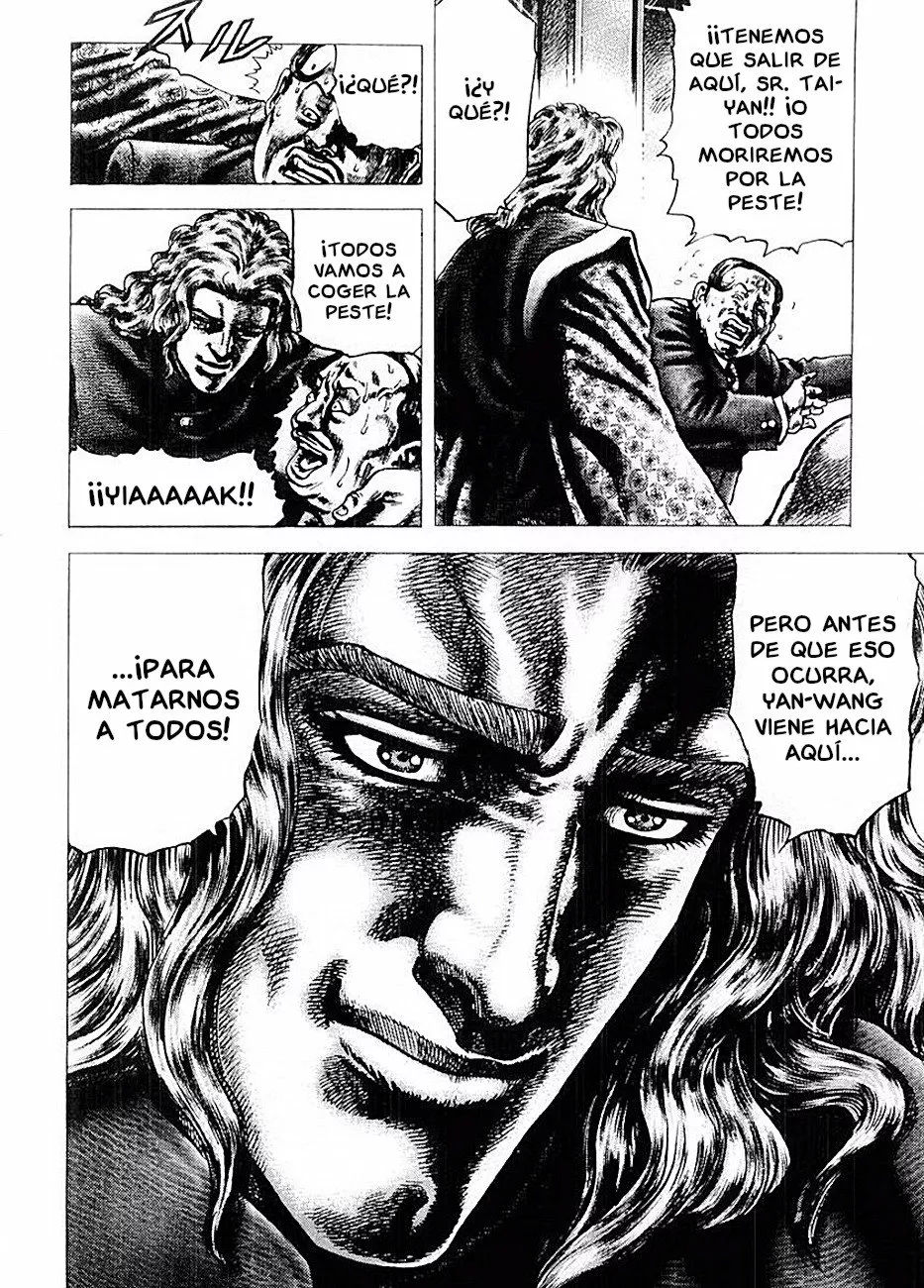 Souten no Ken Capítulo 70 - Page 15