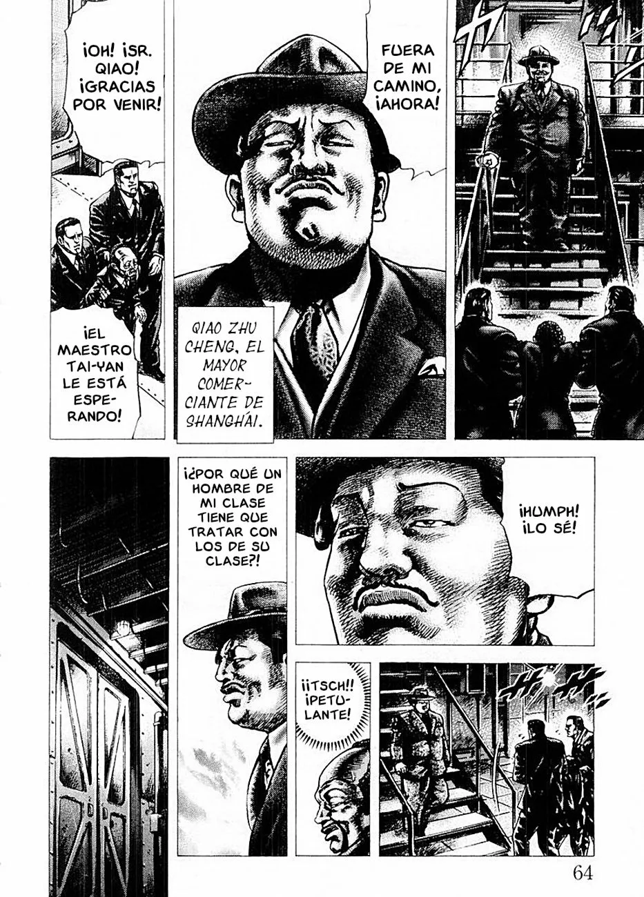 Souten no Ken Capítulo 70 - Page 3
